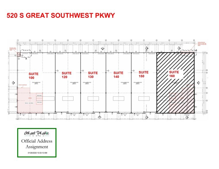 More Photos Of 520 S Great Southwest Pky, Grand Prairie Industrial For Lease