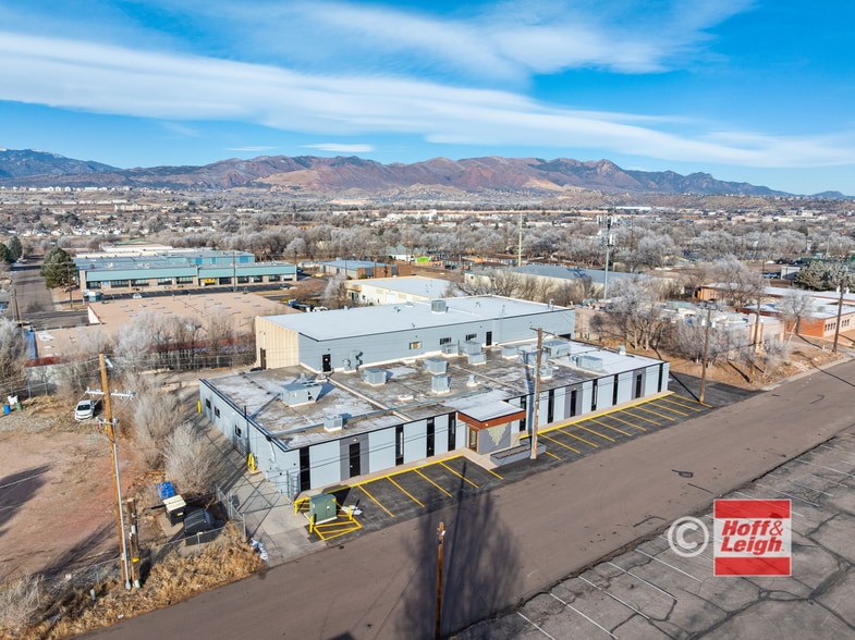 More Photos Of 3512 N Tejon St, Colorado Springs Manufacturing For Sale