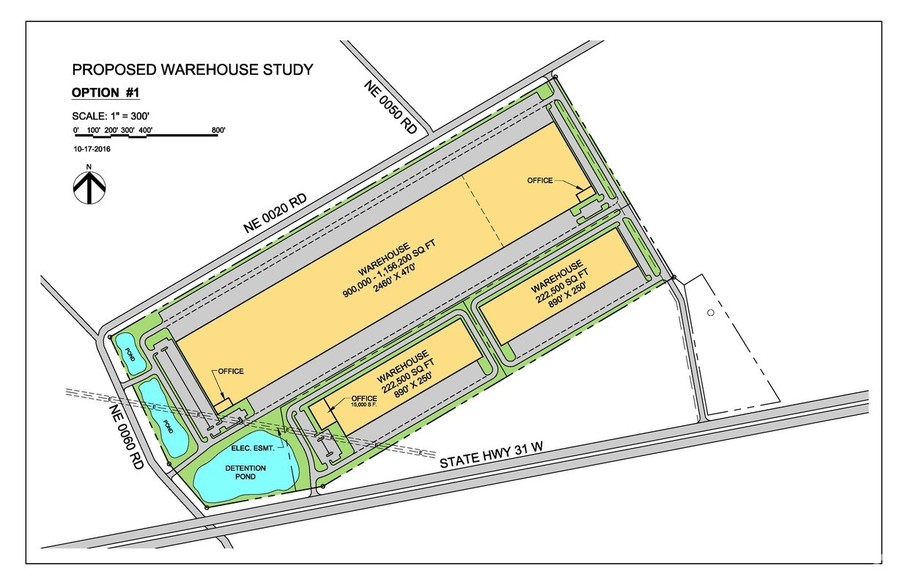 Primary Photo Of State Highway 31 and NE 0020 Rd - Build-to-Suit, Corsicana Warehouse For Sale