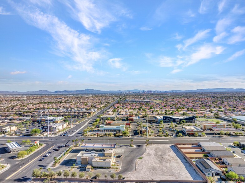 More Photos Of NW Corner Centennial & Commerce, North Las Vegas Land For Lease
