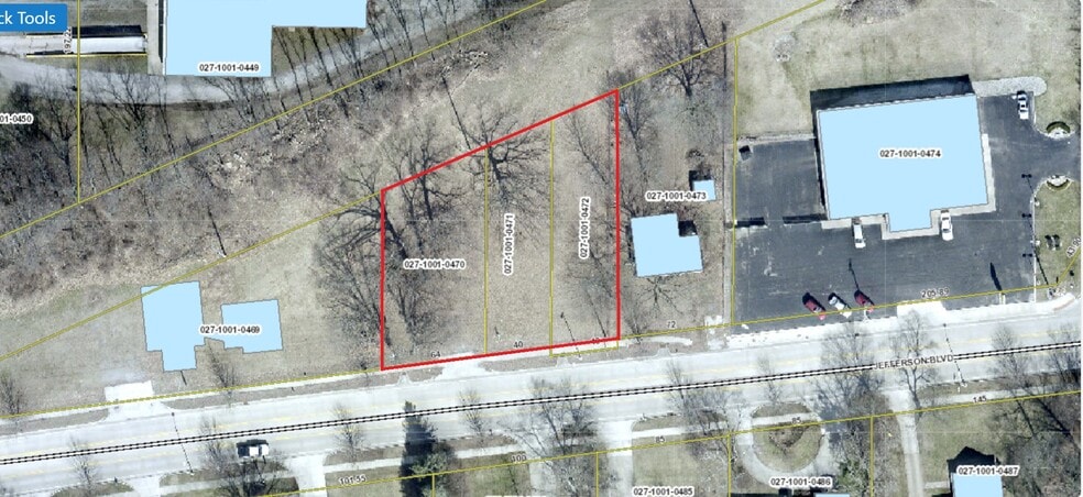 Primary Photo Of Vacant Land East Jefferson Boulevard, Mishawaka Land For Sale