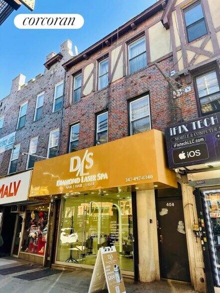 Primary Photo Of 404 Brighton Beach Ave, Brooklyn Storefront For Sale