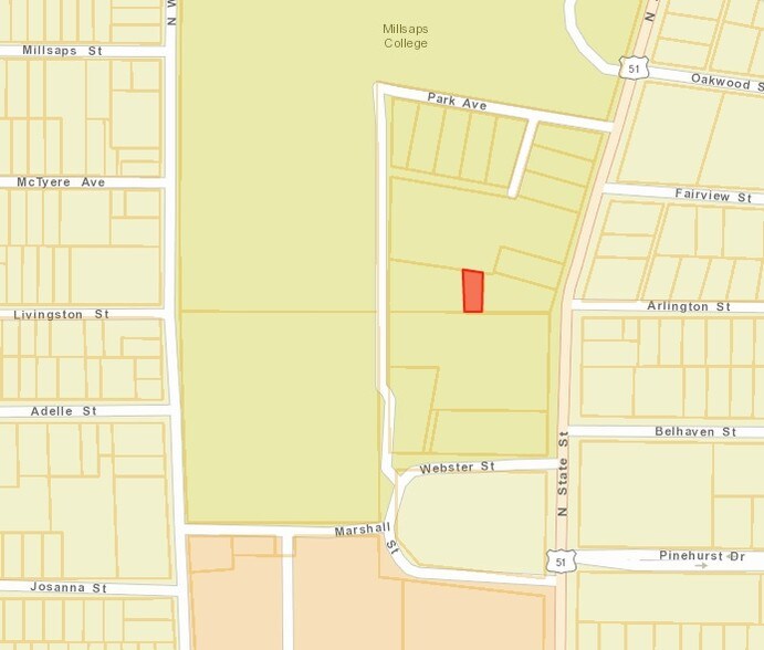 More Photos Of 1421 N State St, Jackson Hospital For Sale