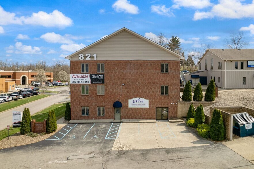 More Photos Of 821 Mt Tabor Rd, New Albany Office For Lease