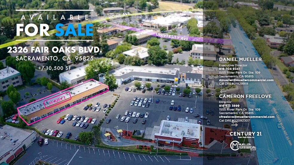 More Photos Of 2326 Fair Oaks Blvd, Sacramento Restaurant For Sale