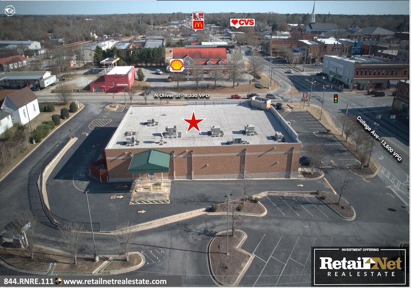 More Photos Of 18 College Ave, Elberton General Retail For Sale