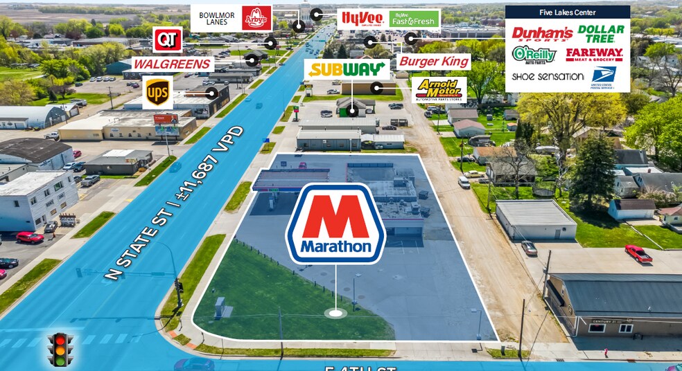 More Photos Of 307 N State St, Fairmont Convenience Store For Sale
