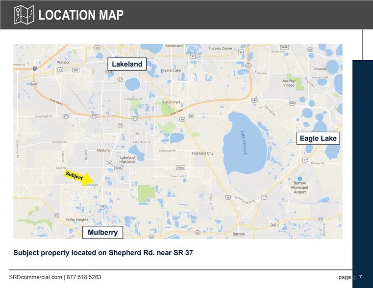 More Photos Of 2057 Shepherd Rd, Lakeland Land For Sale