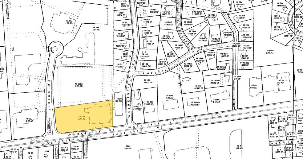 More Photos Of 721 Worcester St, Natick Health Club For Lease