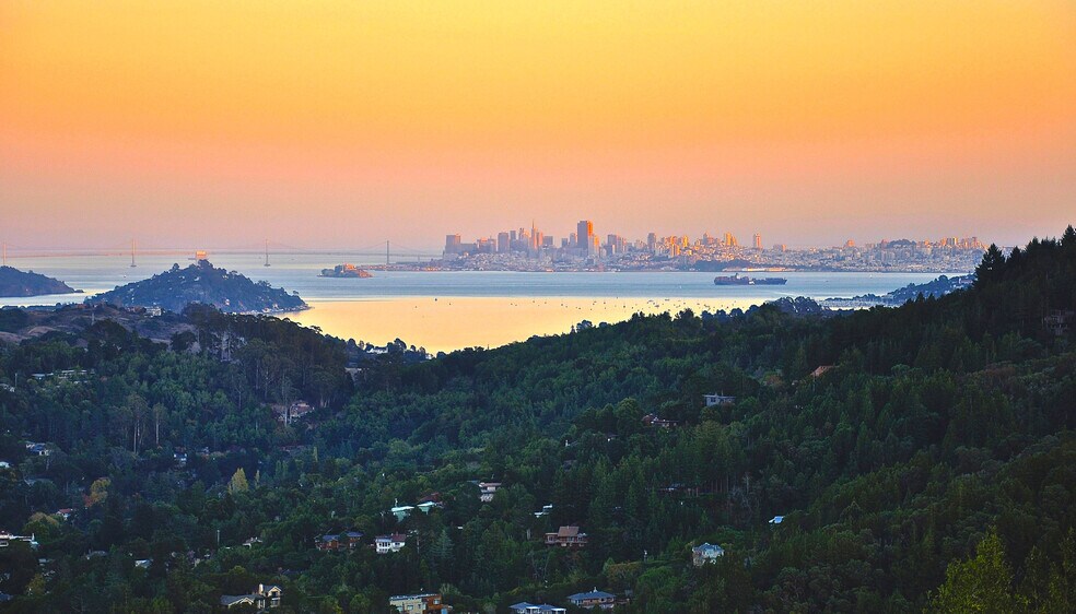 More Photos Of 128 Ridgecrest Road, Kentfield Land For Sale