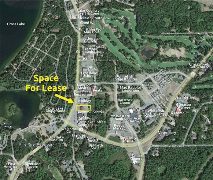More Photos Of 35586 County Road 66, Crosslake Office For Lease