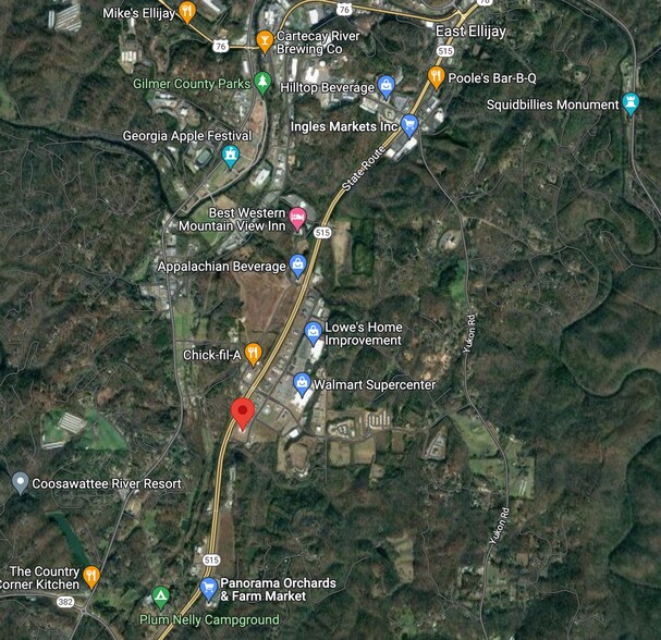 More Photos Of 222 Highland Xing, Ellijay Office For Sale