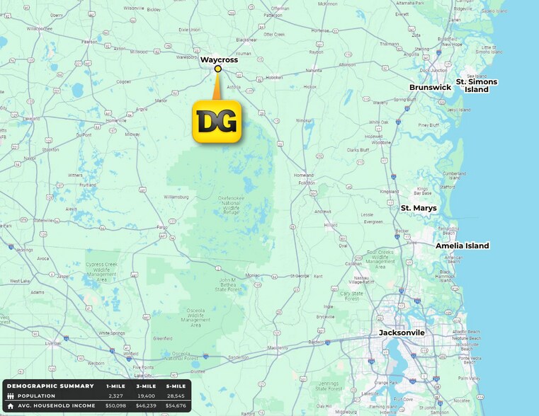 More Photos Of 1984 Albany Ave, Waycross Convenience Store For Sale