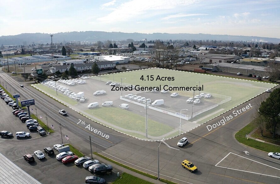 Primary Photo Of 743 7th Ave, Longview Land For Sale