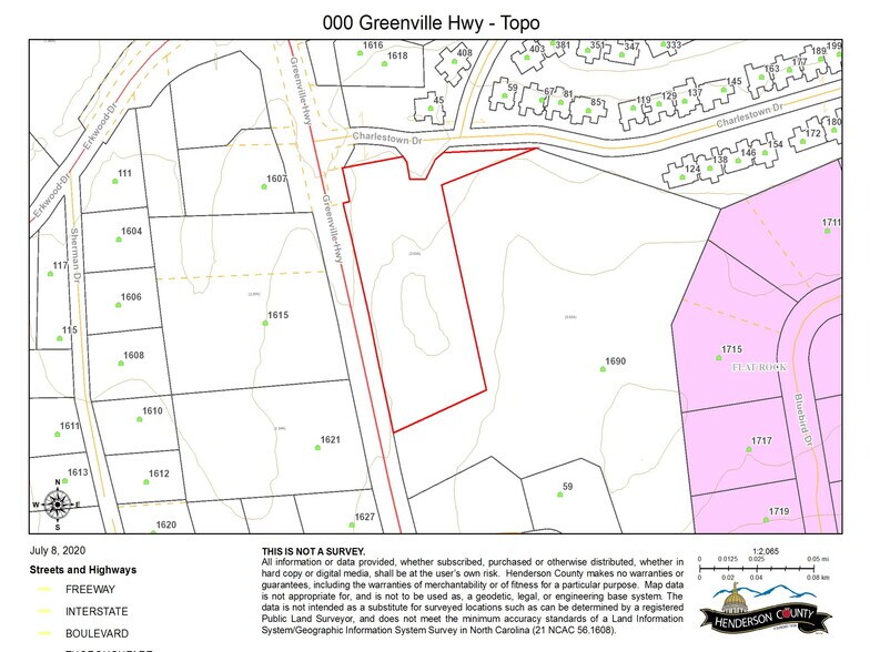 More Photos Of 000 Greenville Hwy, Hendersonville Land For Sale
