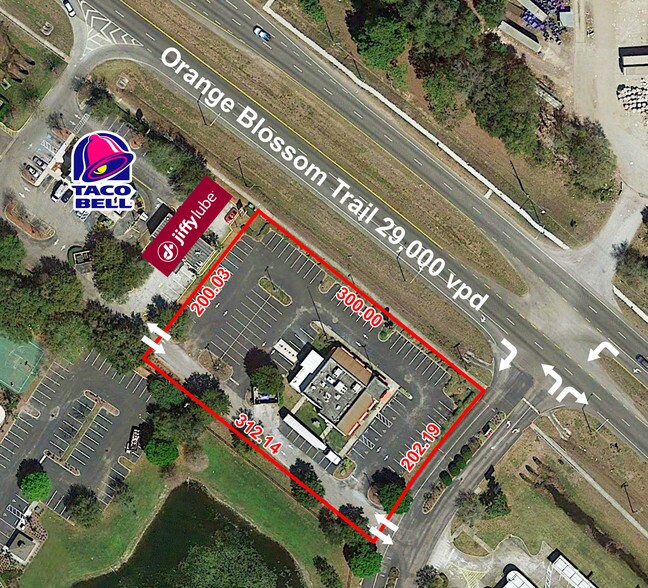 More Photos Of 5320 N Orange Blossom Trl, Orlando Restaurant For Sale