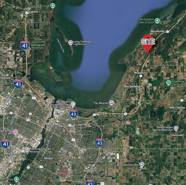 More Photos Of 3994 Wequiock Rd, Green Bay Specialty For Sale