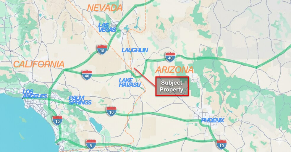 More Photos Of 1 Paseo El Rio, Mohave Valley Land For Sale