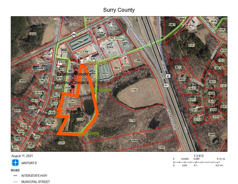 More Photos Of 8AC Lola Ln, Pilot Mountain Land For Sale