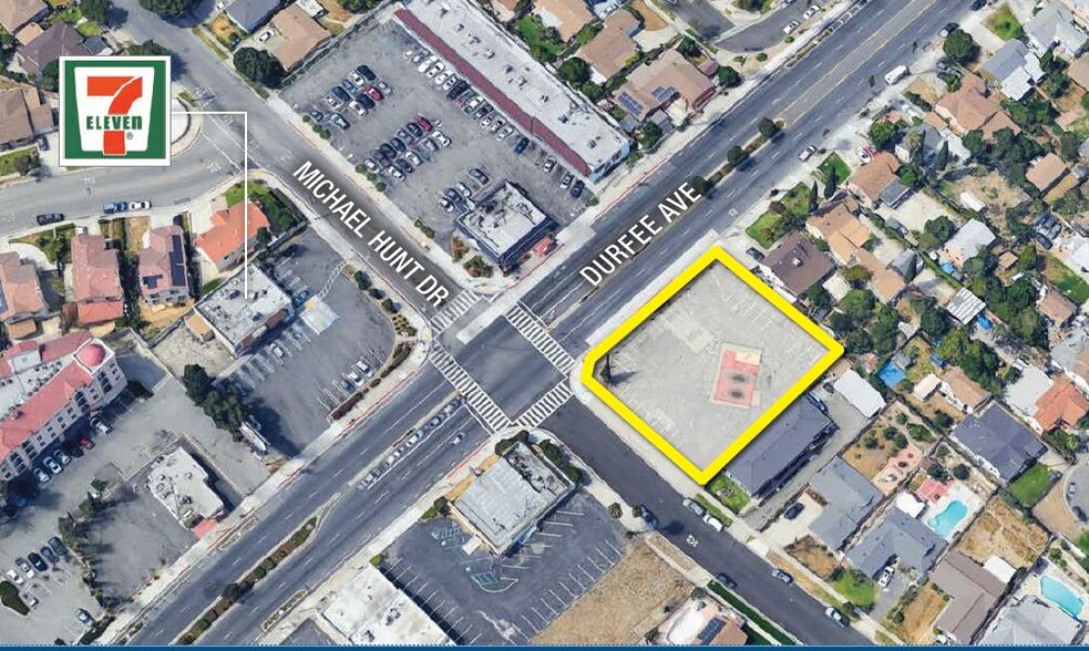 Primary Photo Of 1606 Durfee ave, El Monte Land For Lease