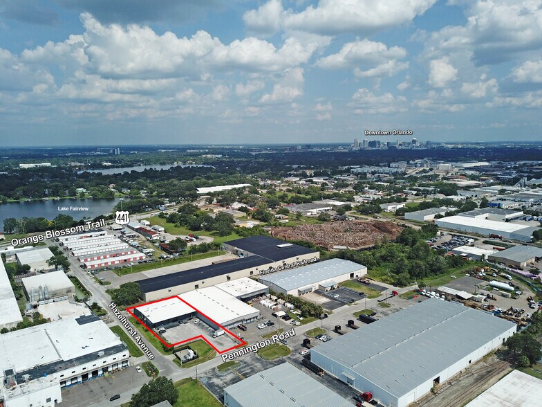 More Photos Of 3101 Pennington Rd, Orlando Warehouse For Lease