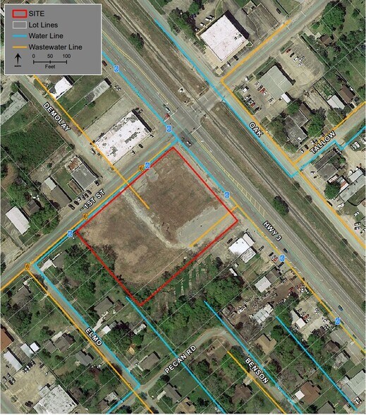 More Photos Of 416 Highway 3, La Marque Land For Sale