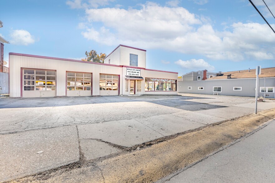 More Photos Of 4913 Grand Ave, Pittsburgh Auto Repair For Sale
