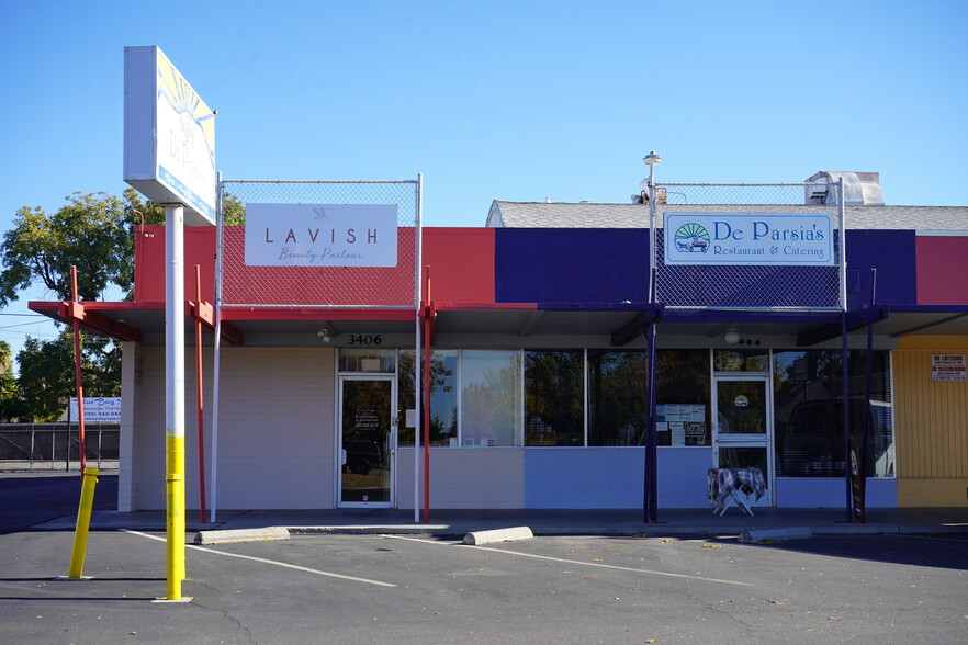 More Photos Of 3314-3406 Delaware Ave, Stockton Storefront For Sale