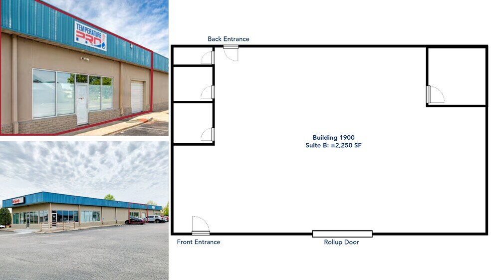 More Photos Of 1900 S Pleasant St, Springdale Unknown For Lease