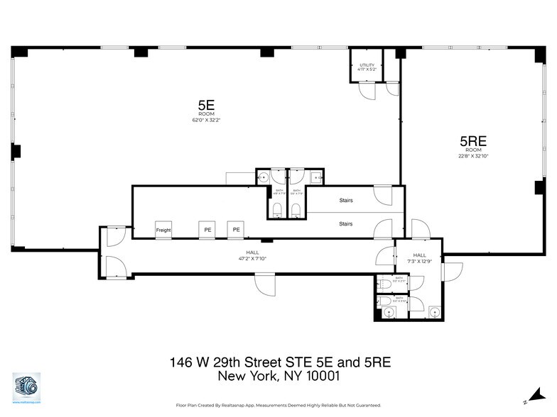 More Photos Of 146 W 29th St, New York Loft Creative Space For Sale