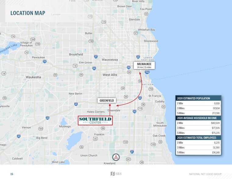 More Photos Of 5007 S 76th St, Greenfield Freestanding For Lease