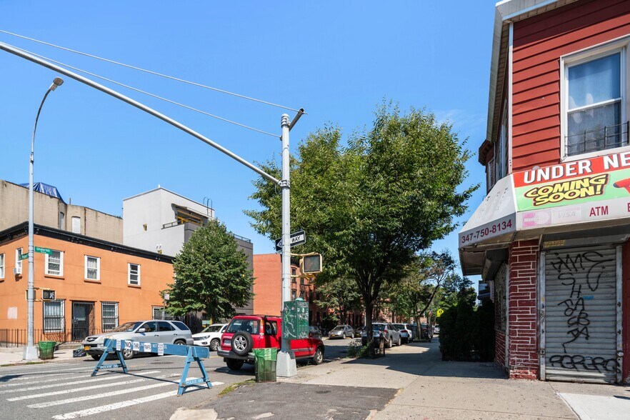 119 Underhill Ave, Brooklyn, NY 11238 Storefront Retail Residential