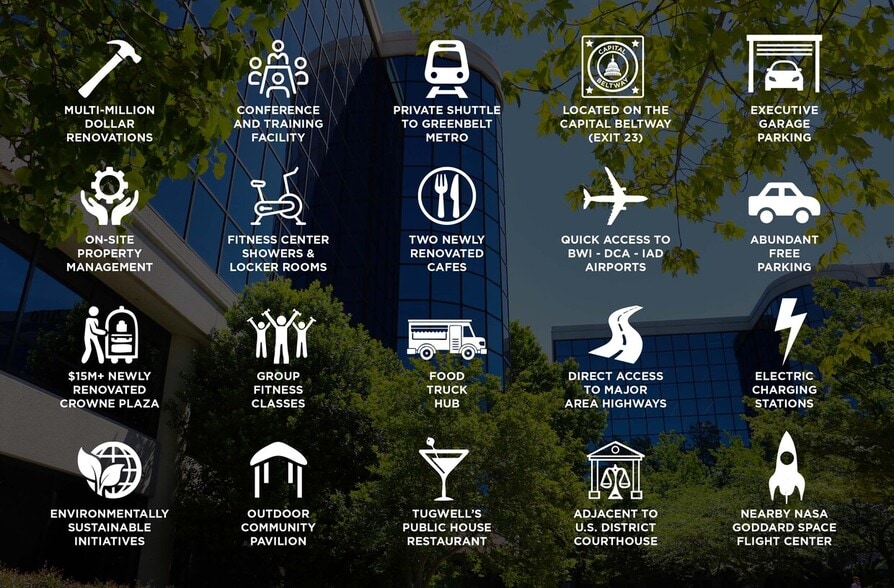 More Photos Of 6404 Ivy Ln, Greenbelt Unknown For Lease