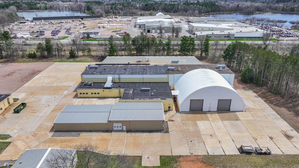 More Photos Of 301 W Military Rd, Rothschild Warehouse For Lease