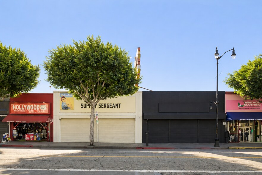 More Photos Of 6662-6666 Hollywood Blvd, Los Angeles Storefront For Sale