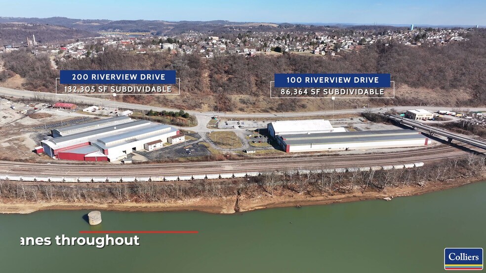 Primary Photo Of 200 Riverview Dr, Monessen Manufacturing For Lease