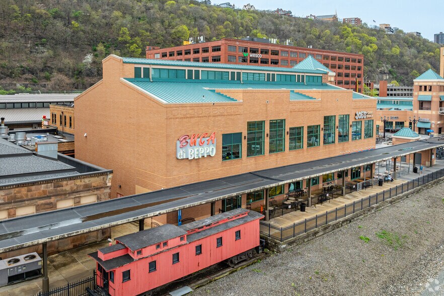 More Photos Of 220-224 W Station Square Dr, Pittsburgh General Retail For Lease