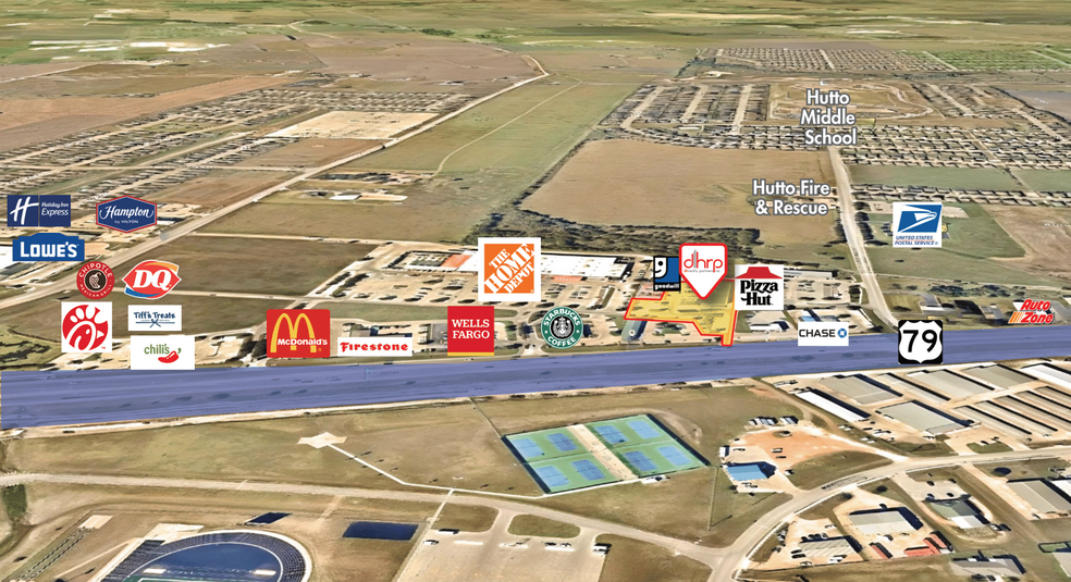 560 W Highway 79, Hutto, TX 78634 - Retail For Lease Cityfeet.com