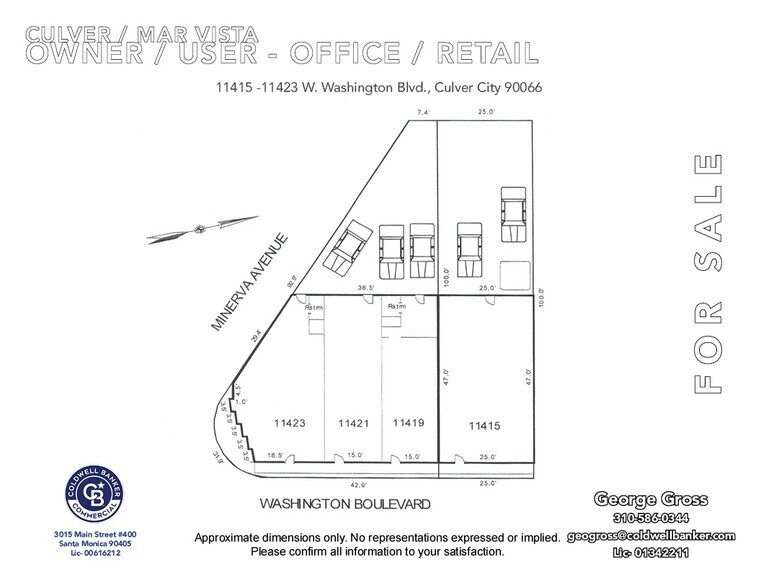 More Photos Of 11419-11423 W Washington Blvd, Los Angeles Storefront For Sale