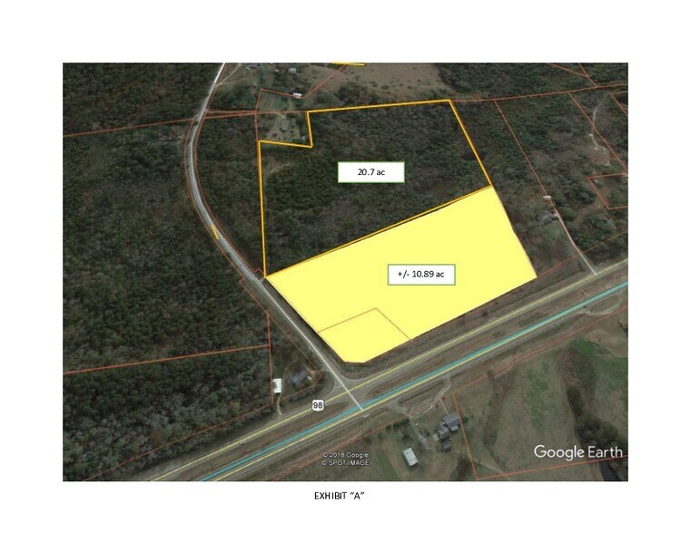 More Photos Of 7918 US-98, Sumrall Land For Sale