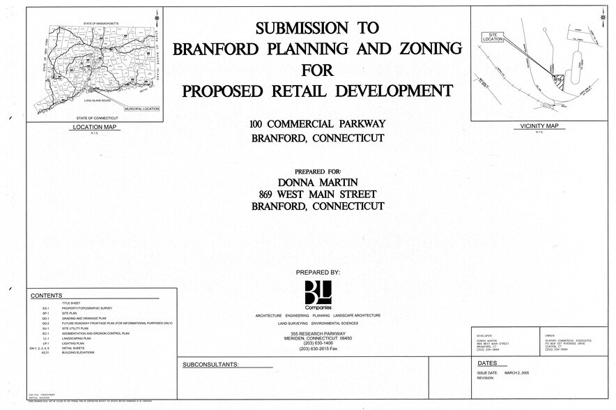 More Photos Of 100 Commercial Pky, Branford Land For Sale