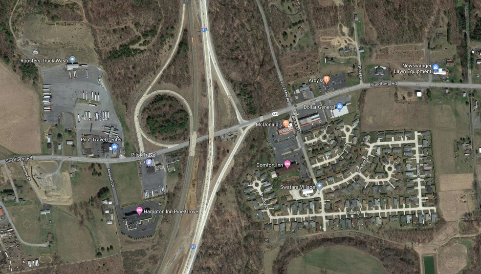 More Photos Of 379 Suedberg Rd, Pine Grove Storefront Retail Office For Sale