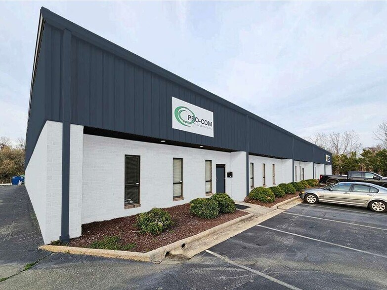 More Photos Of 510 Corliss St, Greensboro Light Manufacturing For Lease