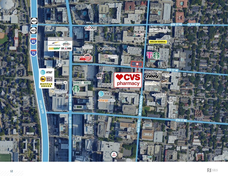 More Photos Of 842 NE Peachtree St, Atlanta Freestanding For Sale