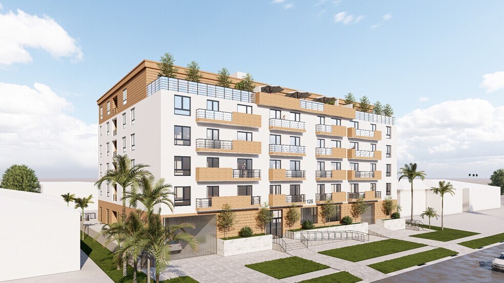 Primary Photo Of 1126 S Corning St, Los Angeles Land For Sale