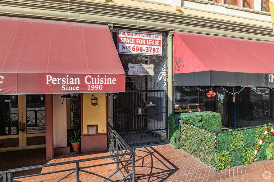 More Photos Of 826-836 5th Ave, San Diego General Retail For Lease