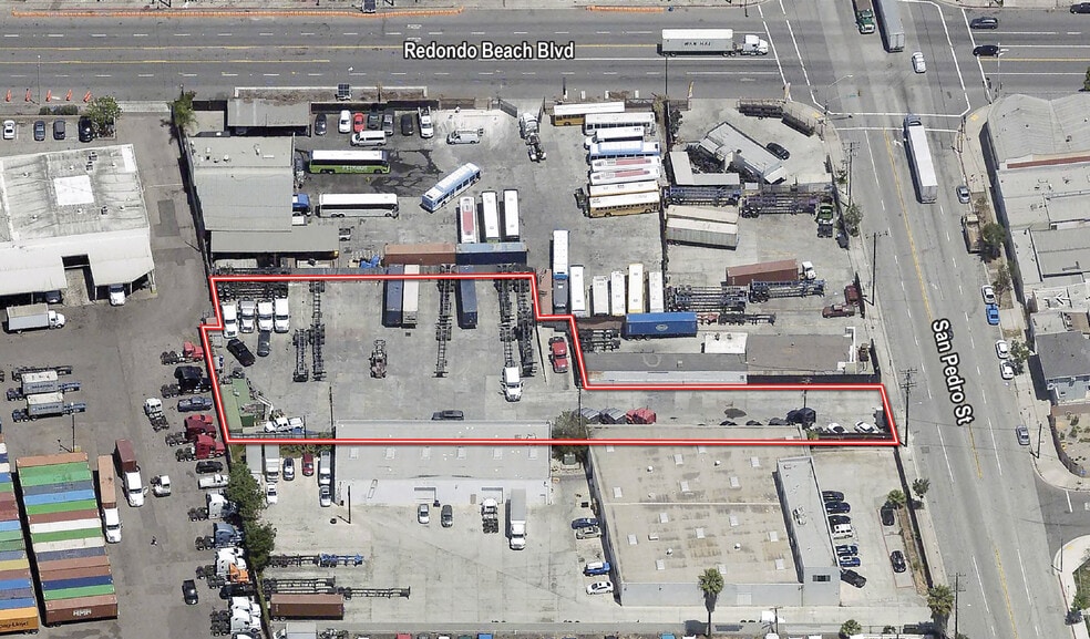 More Photos Of 15327 S San Pedro St, Gardena Land For Lease