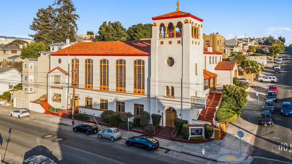 Primary Photo Of 2100 5th Ave, Oakland Religious Facility For Sale