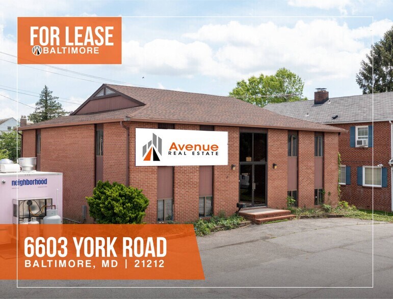 Primary Photo Of 6607 York Rd, Baltimore Unknown For Lease