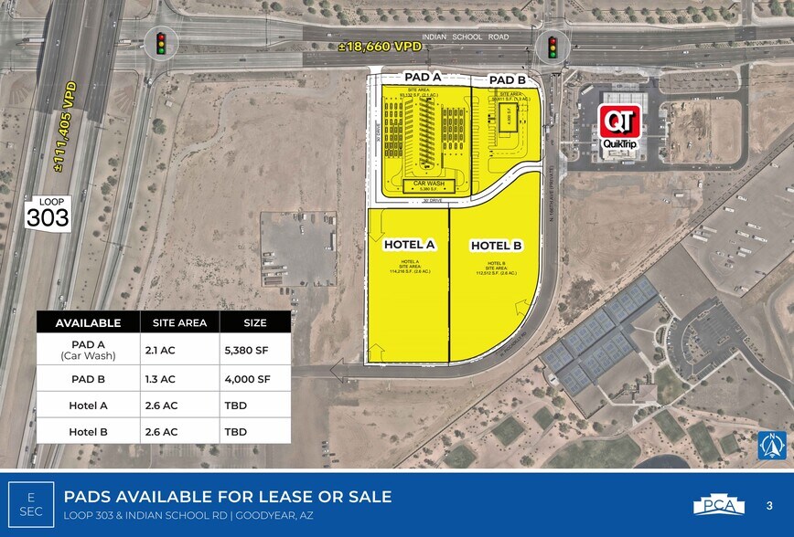 More Photos Of Indian School Rd, Goodyear Land For Sale
